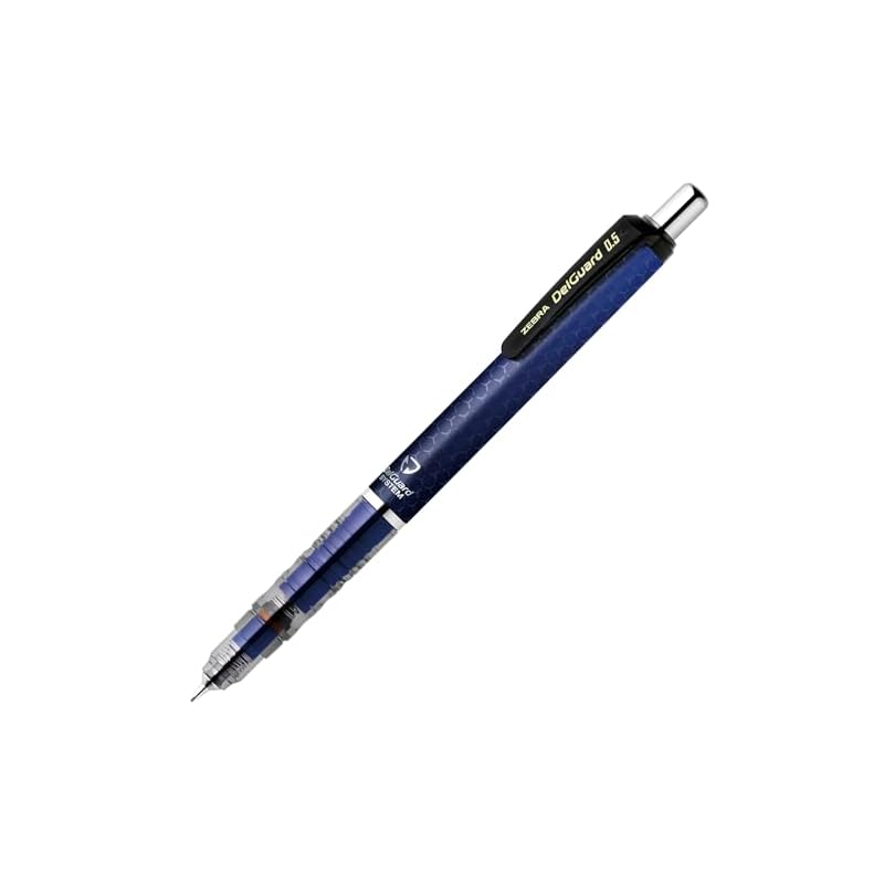 Механический карандаш Zebra DelGuard 0,5 мм, Медовый синий P-MA85-N2-HBL