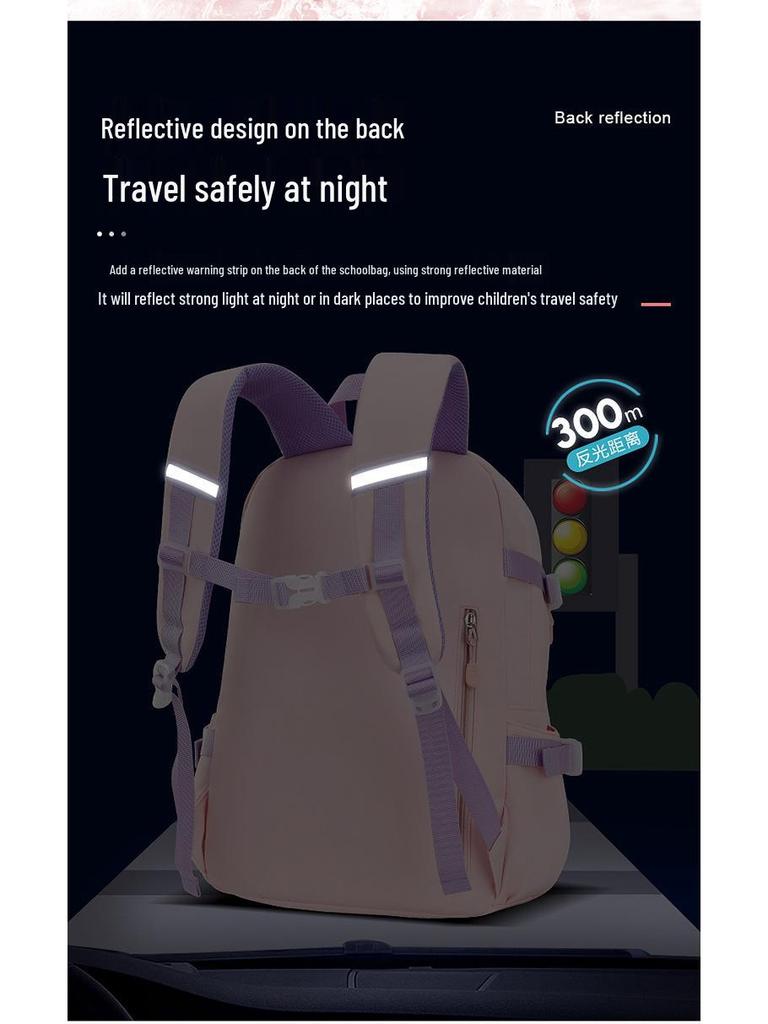 Рюкзак в стиле «зыбучие пески» для девочек - Подходит для учениц начальной и средней школы