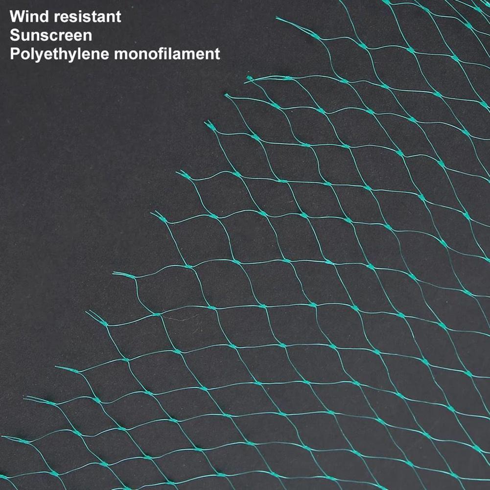 Birds Netting For Garden Protection Reusable Garden Fencing Netting For Fruit Vegetables