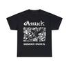 Футболка Assuck Misery Index Grindcore Винтажная Плутократия Magrudergrind Dropdead Унисекс