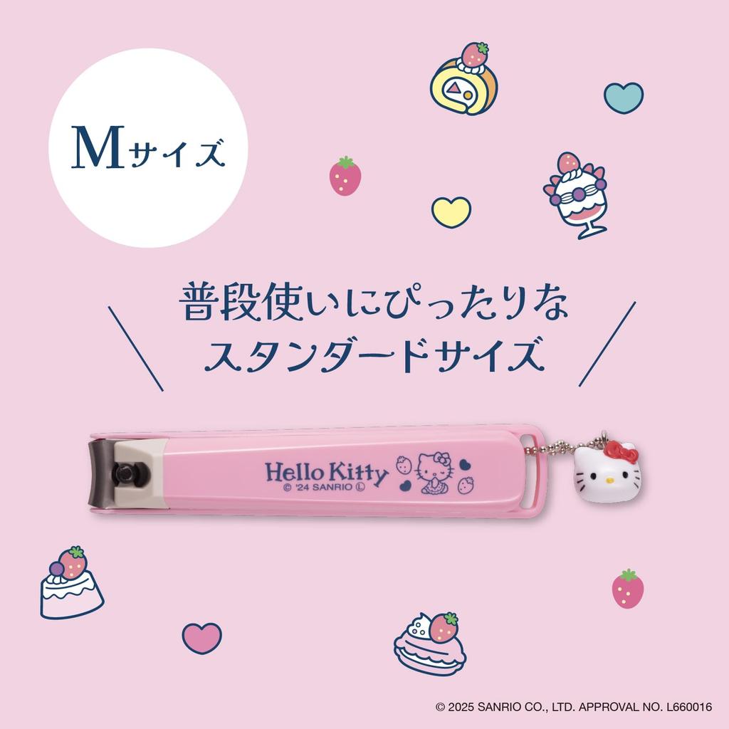 Kai Hello Kitty Щипчики для ногтей Подарок Подарок Подарок Включен Щипчики для ногтей M Sanrio