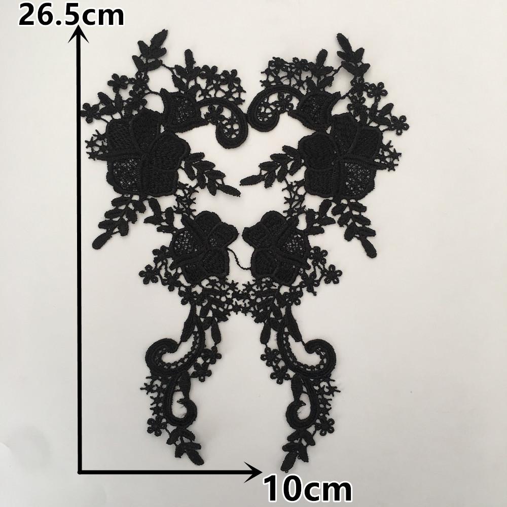 High Quality Polyester Flower Embroidery Diy Lace Lace Collar Decoration Sewing Clothes Hat Bag Accessories