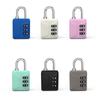 Combination Lock Travel Password Lock Dormitory Cabinet  Lock Luggage Padlock Backpack Zipper Lock
