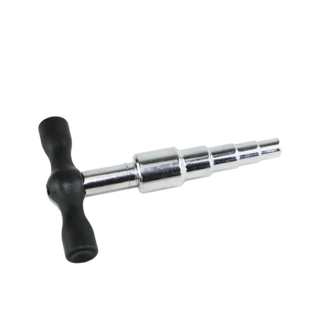Т-образная ручка, алюминиевый пластиковый трубчатый округлый ручной металлический увеличенный инструмент для ПВХ, PPR