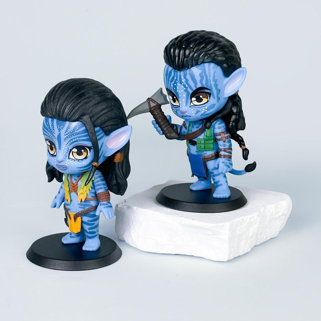 Avatar Water Way Q Pvc Figurine Set For Collectors And Anime Fans