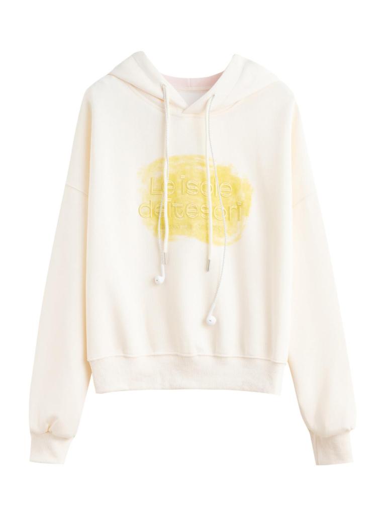 2025 Korean Style Women's Hooded Sweatshirt: Loose, Thin, Short-Length with Drawstrings