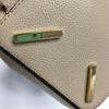 [Pre-Owned] Puzzle Medium Brown Leather Geometric Shoulder Bag With Gold Hardware And Detachable Strap - Good #1GUI4UV