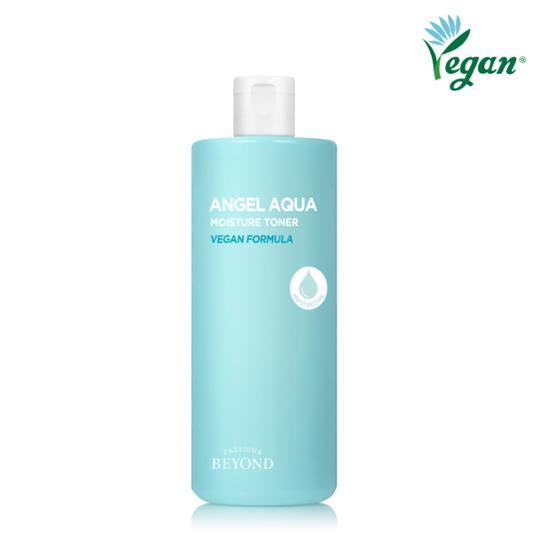 Beyond Angel Aqua Moisture Soothing Toner 500ml (Vegan)