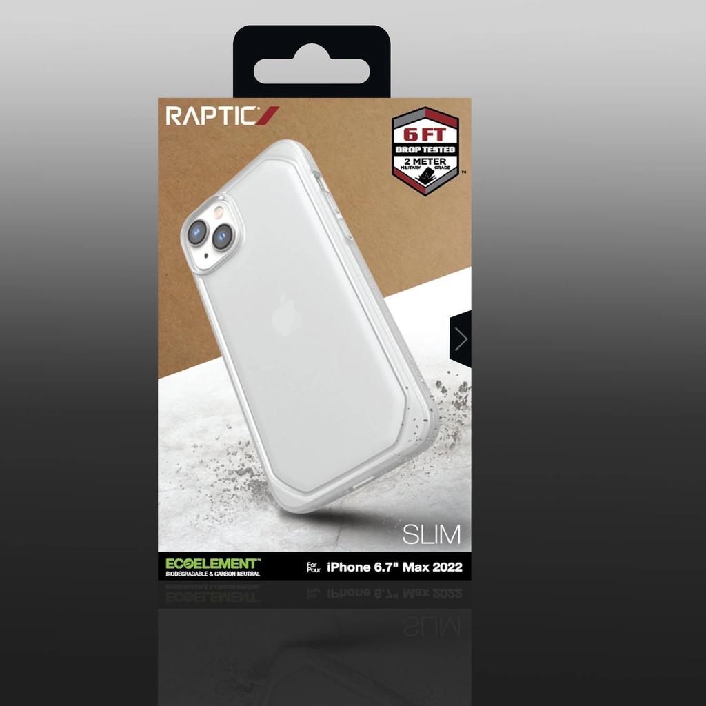 Raptic X-Doria Slim Case Iphone 14 Transparent Back Cover