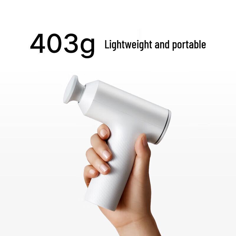 Портативный массажный пистолет Xiaomi mini2 Штепсель CN (адаптер в комплекте)