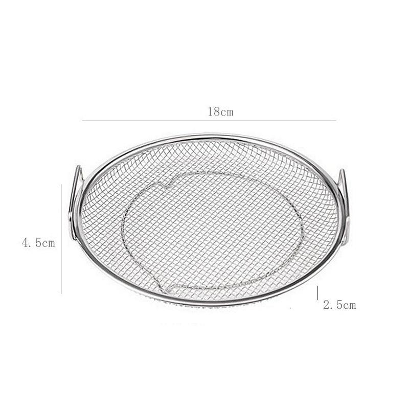 Kitchen Oil Strainer Pan Stainless Steel Frying Oil Strainer Pan Fine Mesh Strainer Basket For Frying Bbq Food French Fries