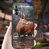 Камуфляжный чехол для охоты на оленей для Samsung Galaxy A15 A35 A55 A53 A33 A13 A36 A56 A26 A16 A22 A32 A52 A54 A34 A05 A06