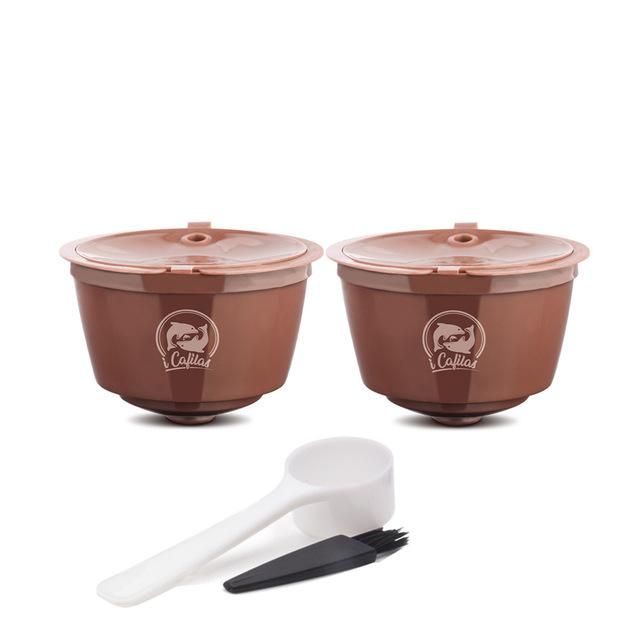 Многоразовые капсулы для кофе и молочной пены для Nescafe Dolce Gusto, многоразовый кофейный фильтр, аппарат для приготовления латте