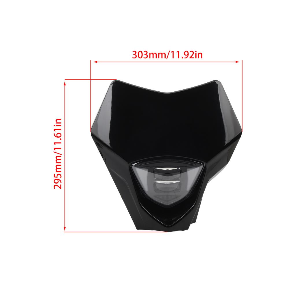 Светодиодная фара для мотоцикла Enduro для GAS GAS EC 250 250F 300F EX 300 350F 450 2025-2025 Аксессуары Motocross Pit Dirt Bike