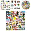 50 шт. Разноцветные водонепроницаемые стикеры Roblox для DIY ноутбука, скейтборда и багажа