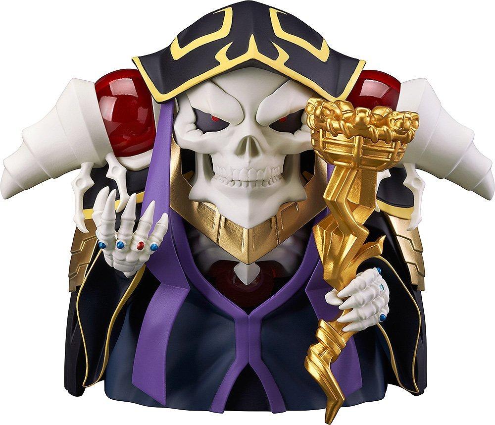 Nendoroid Overlord Ainz Ooal Gown Painted Movable Figure Non-scale ABS&PVC