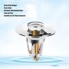 Brass Sink Drain Stopper Stainless Steel Basin Drain Filter Bounce Core Stopper  Shower Drain