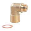 M18x1.5 Universal Converter Spacer 90 Degree O2 Sensor Adapter  Extender Tools