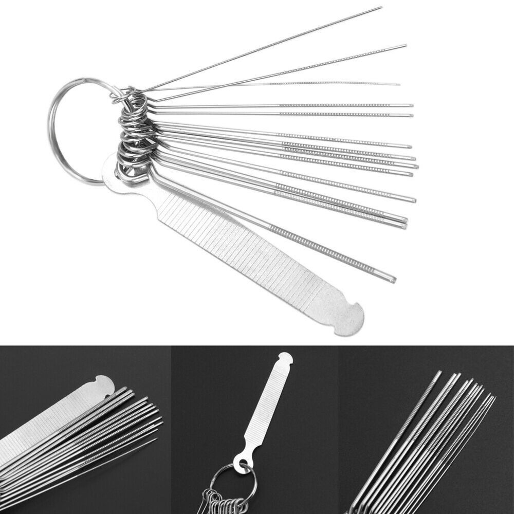 Аксессуары для ремонта гитары из нержавеющей стали, DIY слот для подачи гитарных гаек, долбежный напильник, стержни для струнной пилы