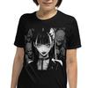 Creepy Anime Girl Vampire Horror Short-Sleeve Unisex T-Shirt