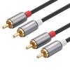 Greenlink 2RCA Двойной Лотос на Двойной Красный/Белый Аудиокабель с AV-выходом из чистой меди