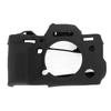 Camera Case Silicone Shockproof Anti Slip Thin Light Protective Camera Body Cover for Fujifilm XT4