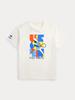 US Open  Tennis Graphic T Shirt Polo Tennis NYC Retro Tennis Player Print Short Sleeve Tee Unisex Women Casual Sports Tshirt
