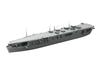 Aoshima Waterline No. 208 1/700 Scale Japanese Navy Aircraft Carrier Chuyo, Approximately 110mm, PS Plastic Model