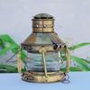 Handmade Burner Lantern, Burton Nautical Maritime Ship Oil Lamp Hanging Lantern with Dimmer Switch
