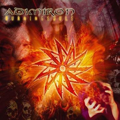 CD ADIMIRON - Burning Souls SHCD10058 Не из Японии ObiMusic Прочее Б/У