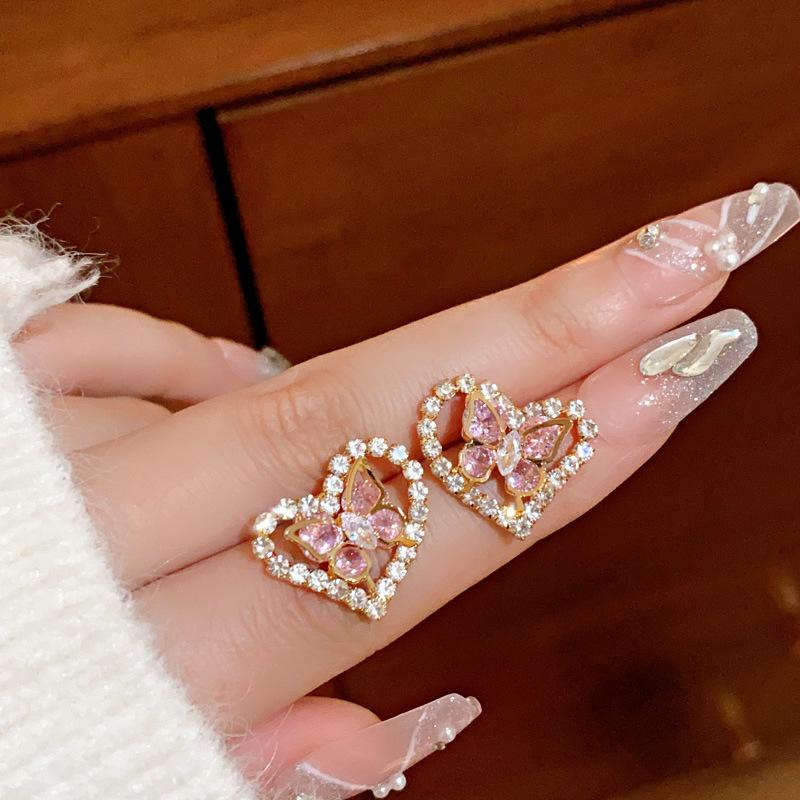 GemChic женские серьги-гвоздики с иглами, квадратные серьги с имитацией циркона, модные милые серьги, ювелирные изделия на день рождения, Рождество, подарок