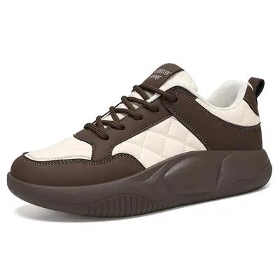 Кроссовки Fashion In The Forest из натуральной кожи в минималистичном стиле, повседневные, дышащие, женские, на шнуровке, для баскетбола, спортивные, Teniis