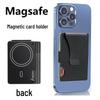 Металлический кошелек с RFID-защитой от кражи, совместимый с Apple MagSafe, с прочным магнитным держателем для карт
