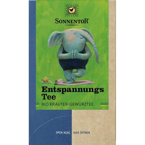Sonnentor Herb Tea Spice 18x1g