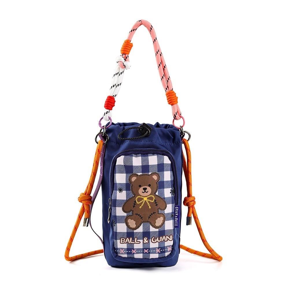 Water-resistant Water Bottle Bag Cartoon Sling Purses New Insulating Cup Sleeve for Outdoor Sports