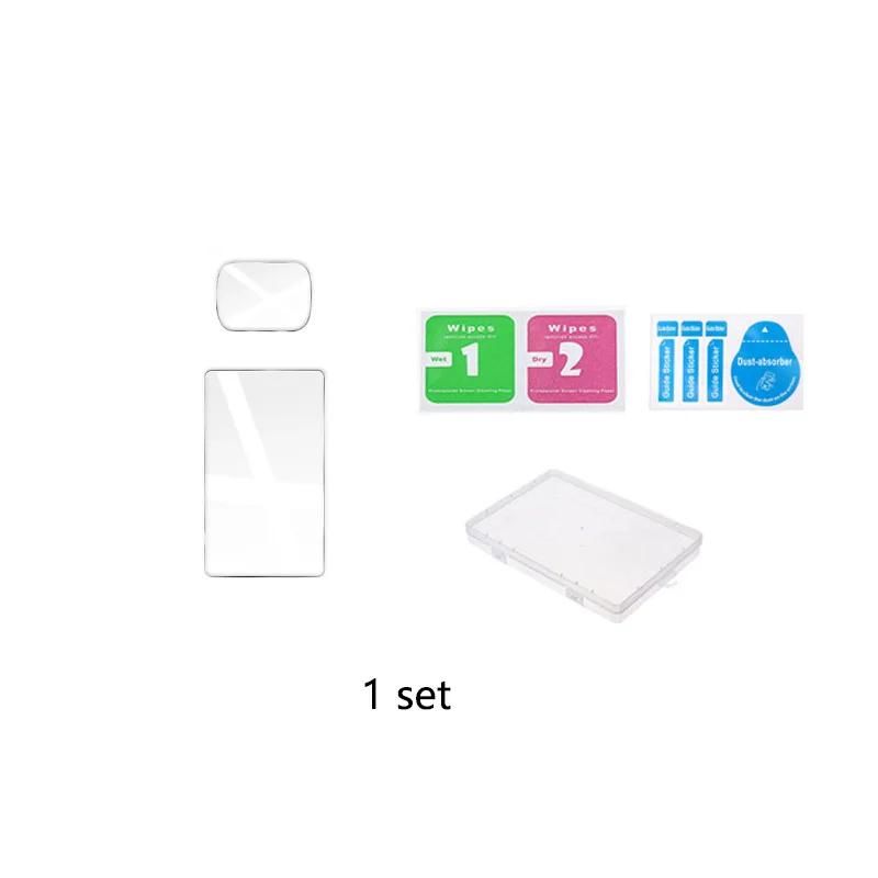 For DJI OSMO Pocket 3 Lens Tempered Glass+Screen Protector for DJI Pocket 3 Gimbal Camera 9H Anti-Scratch Protective Glass Film