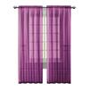 Кухонные тюлевые занавески Translucidus Home Window Decoration Белые прозрачные вуалевые занавески для гостиной Тюль прозрачные оконные занавески