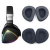 Extended Wear Protein Leather Earpads Reinforced Ear Cushions For ROG Headsets Noise Reductions