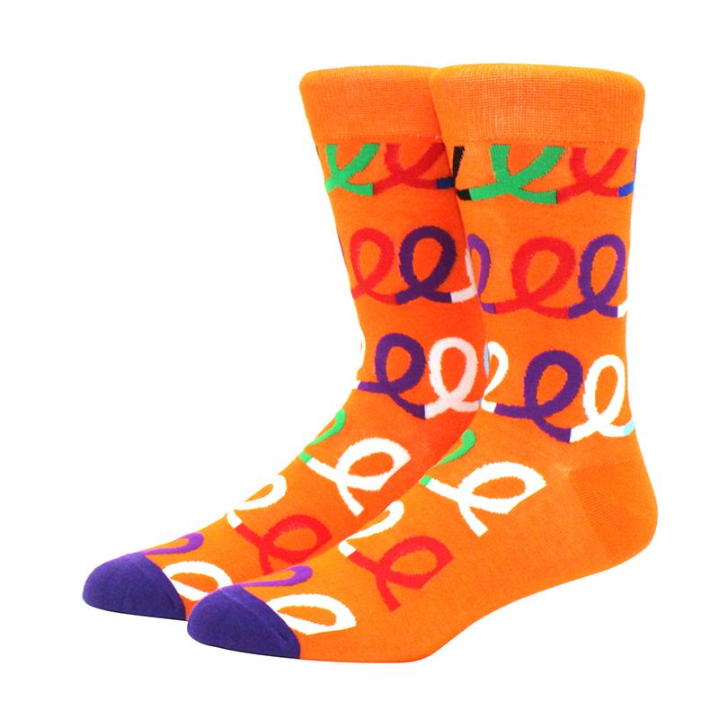 Новые мужские носки бренда Diamond Ramen Astronaut Pattern Hip hop Cool Socks для мужчин зимние толстые длинные носки для скейтбординга смешные цветные
