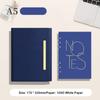 Agenda Planner Binder Notebook A5 Travel Journal Notebook New Refillable Notebook  High-end Gifts
