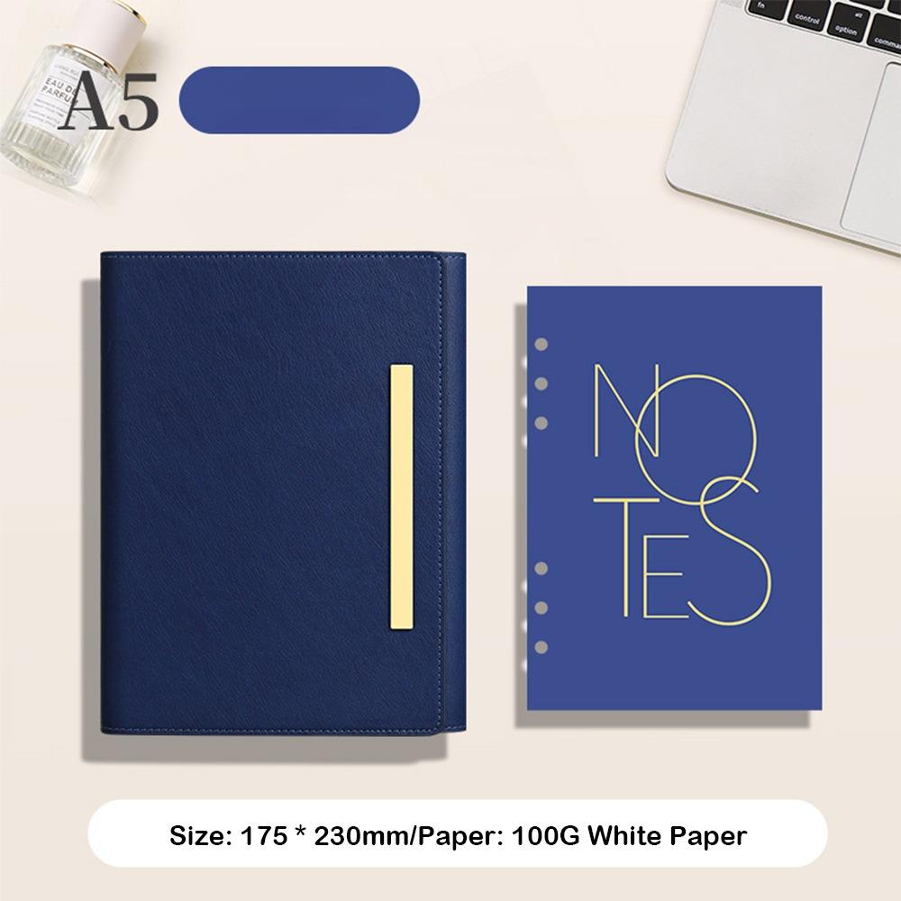 Agenda Planner Binder Notebook A5 Travel Journal Notebook New Refillable Notebook High-end Gifts