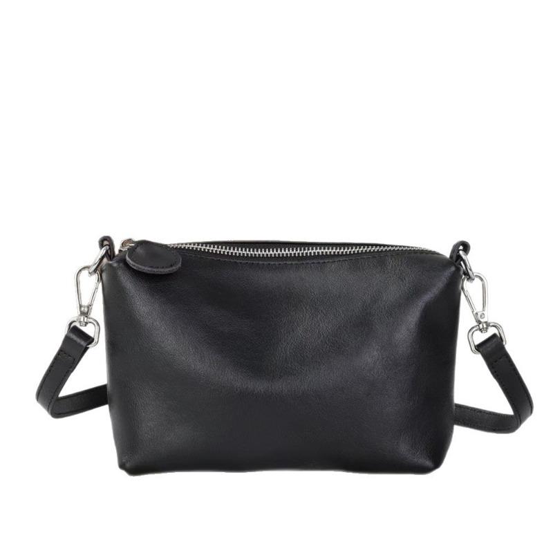 Маленькая сумка из натуральной кожи, модная сумка через плечо, универсальная маленькая квадратная сумка, сумка подмышкой