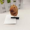1 шт. Мультяшный детский 3D заколка для волос в виде капибары, плюшевая заколка, сделай сам, бант, солнцезащитные очки, дизайн шляпы с розой, заколка-уточка с капибарой, аксессуары