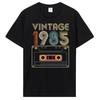 New Unisex T-shirt Vintage 1985 1986 1987 1988 1989 Tshirt Women T Shirt Unisex Cotton Tees Hip Hop Harajuku Streetwear Unisex
