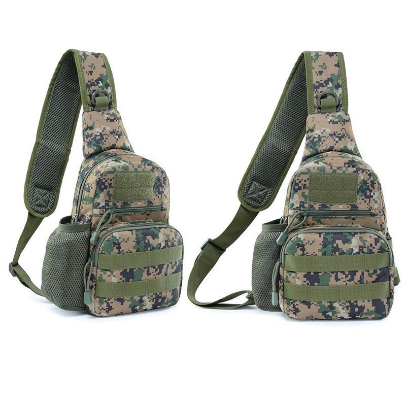 Сумка на ремне для мужчин, уличный походный рюкзак для кемпинга, армейской охоты, рыбалки, бутылки, нагрудный рюкзак, рюкзак на слинге