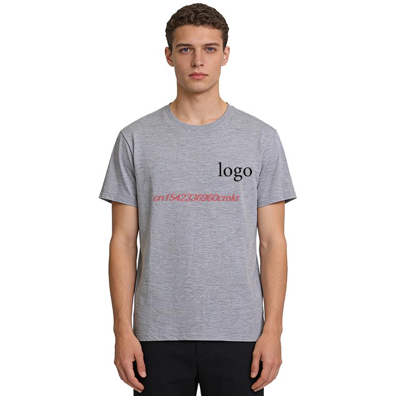 Custom T Shirt Your Design Logo Text Cotton Tshirt Personalized Gift Customized Your Design Tshirt Diy Unisex Print T Shirt