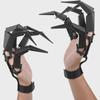 Halloween Articulated Fingers 3 Dimensions Printed Articulated Finger Extensions for Halloween Party Cosplay, Party Dresses