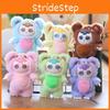 Baby Three Plush Doll Pendant Pp Cotton Super Soft Keychain Backpack Decoration