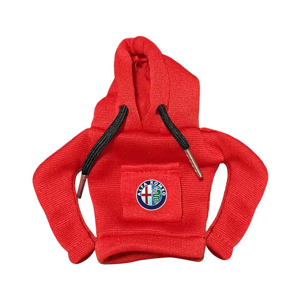Car Stickers For Alfa Romeo For Alfa Romeo Giulietta Hoodie Handle Creative Car gear lever hoodie Shift Lever Cover Funny Auto I
