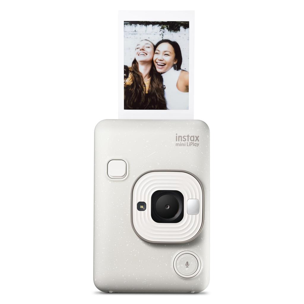 Fujifilm instax mini LiPlay Instant White LIPLAY C WHITE Camera/Smartphone Printer, (INS VN)